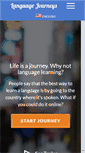 Mobile Screenshot of languagejourneys.com